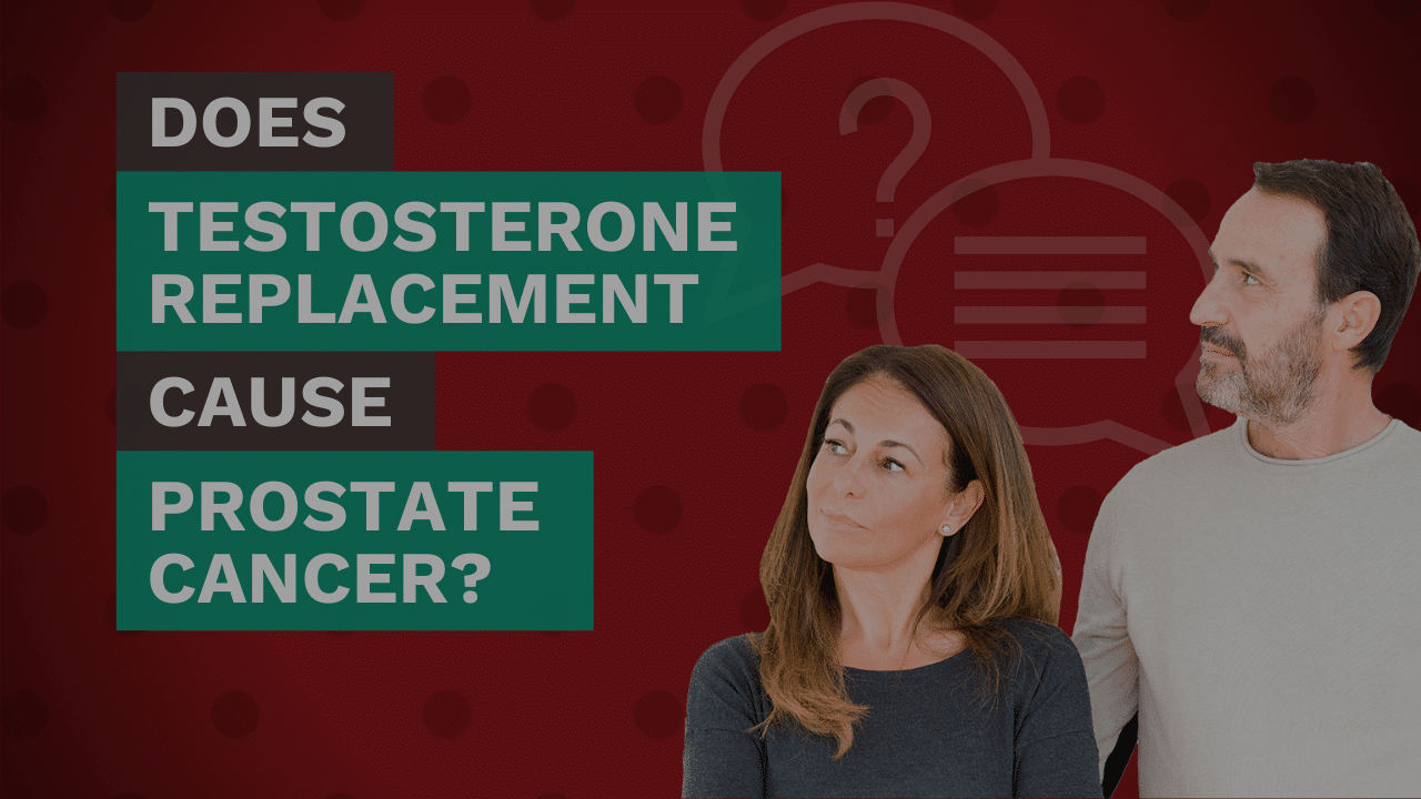 does testosterone therapy cause prostate problems